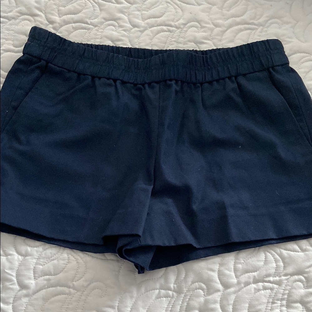 J crew Navy Blue Women's Shorts